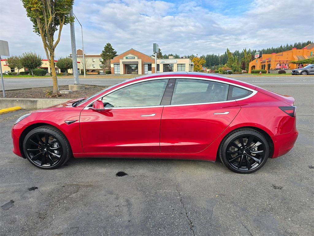 used 2018 Tesla Model 3 car, priced at $17,980