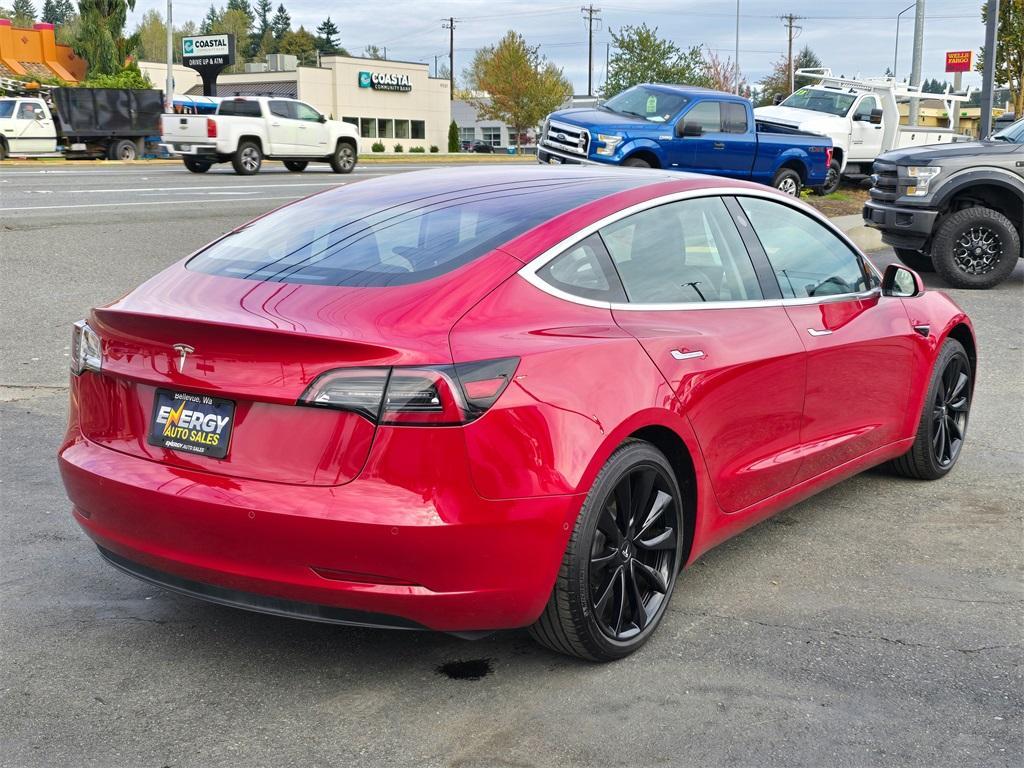 used 2018 Tesla Model 3 car, priced at $17,980