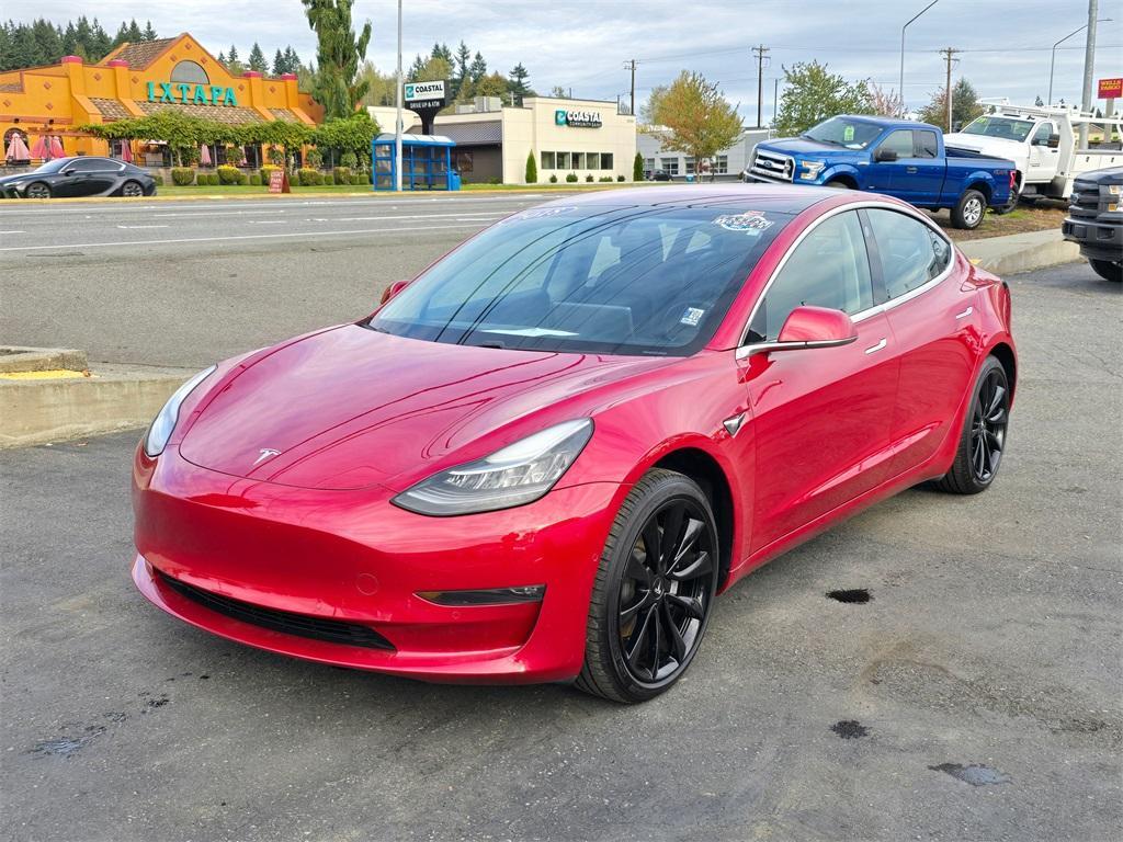 used 2018 Tesla Model 3 car, priced at $17,980