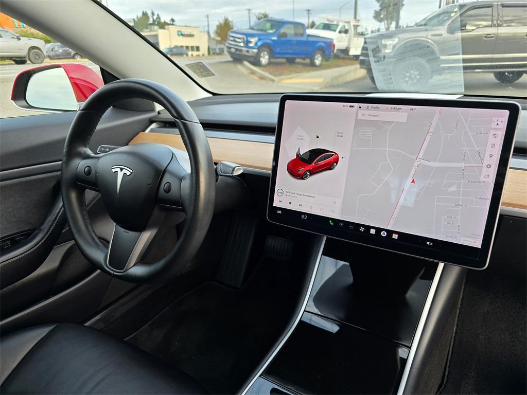used 2018 Tesla Model 3 car, priced at $17,980