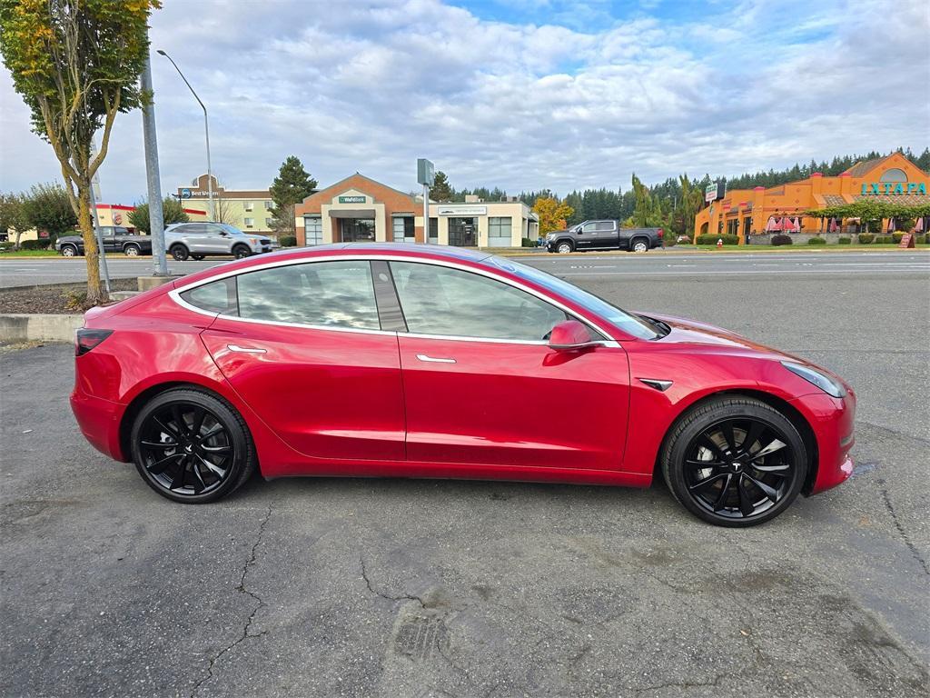 used 2018 Tesla Model 3 car, priced at $17,980