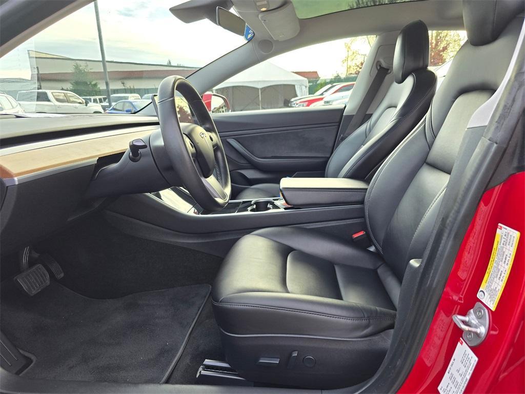 used 2018 Tesla Model 3 car, priced at $17,980