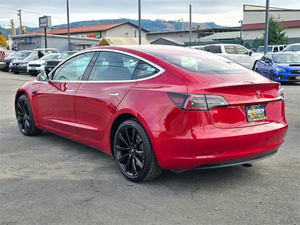 used 2018 Tesla Model 3 car, priced at $17,980