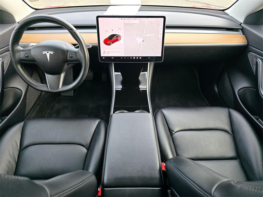 used 2018 Tesla Model 3 car, priced at $17,980