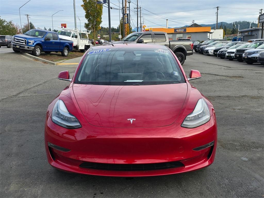 used 2018 Tesla Model 3 car, priced at $17,980