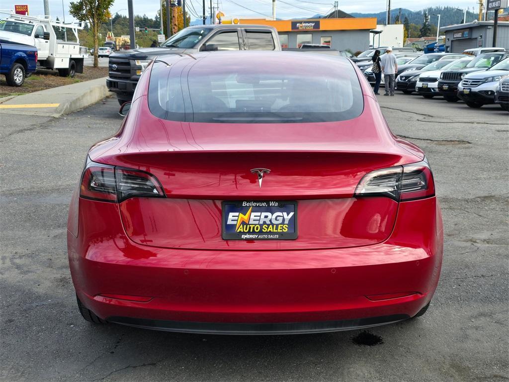 used 2018 Tesla Model 3 car, priced at $17,980