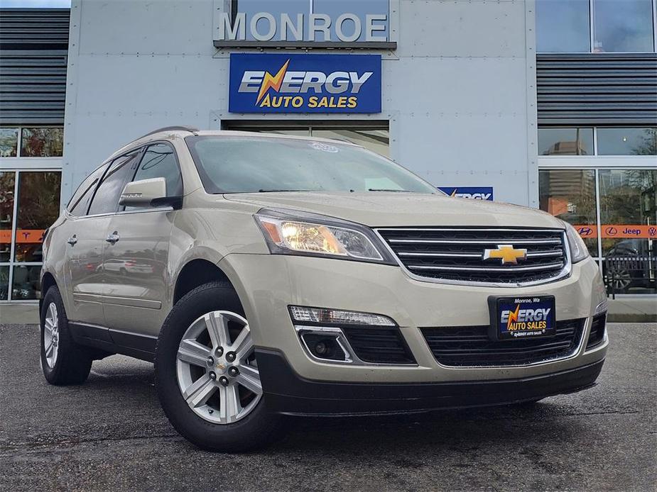 used 2013 Chevrolet Traverse car, priced at $12,800