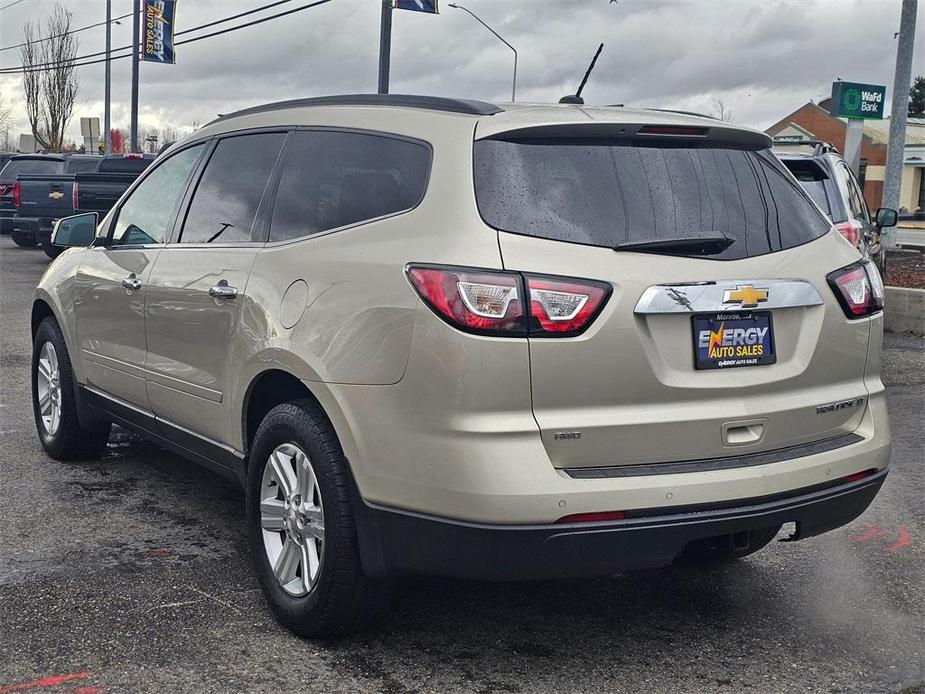 used 2013 Chevrolet Traverse car, priced at $12,650