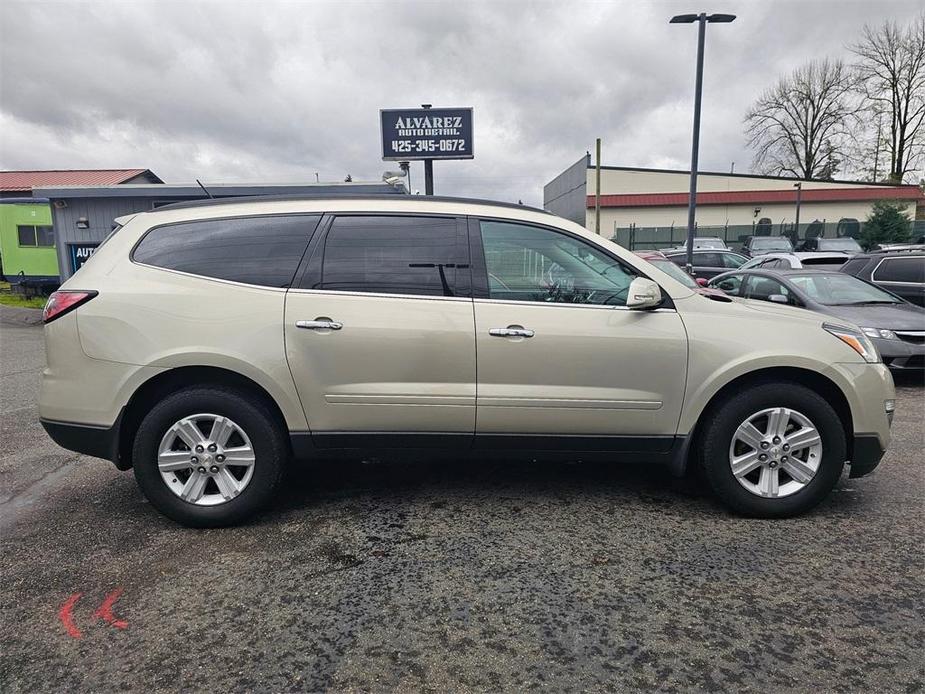 used 2013 Chevrolet Traverse car, priced at $12,650