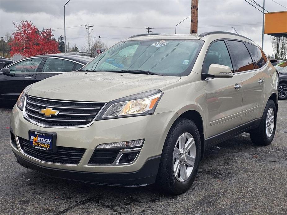 used 2013 Chevrolet Traverse car, priced at $12,650