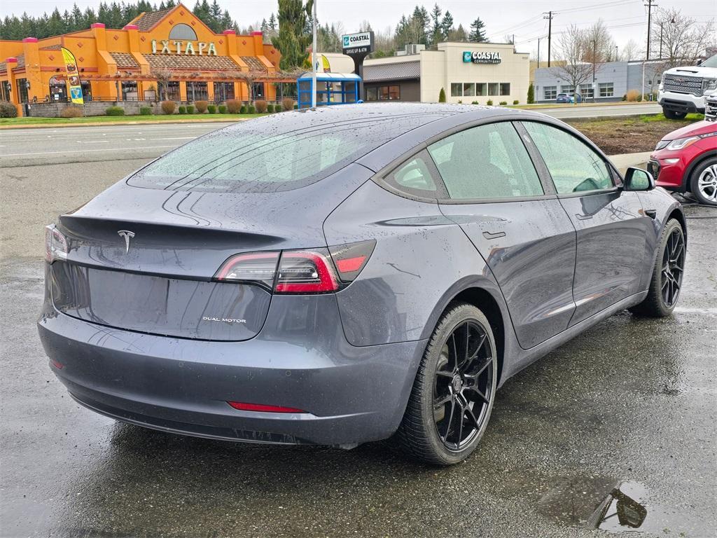 used 2022 Tesla Model 3 car, priced at $28,980