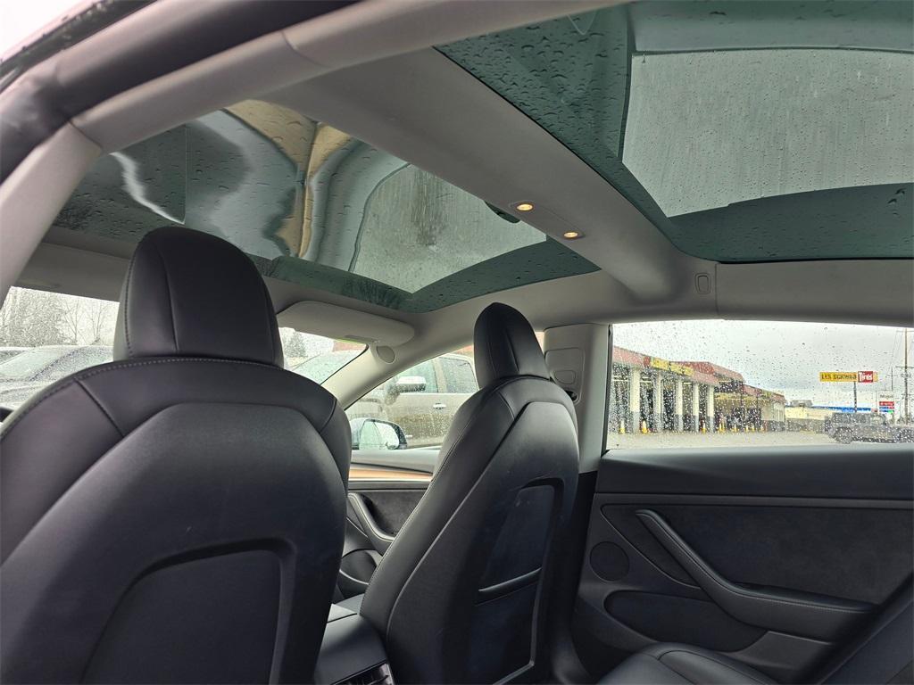 used 2022 Tesla Model 3 car, priced at $28,980