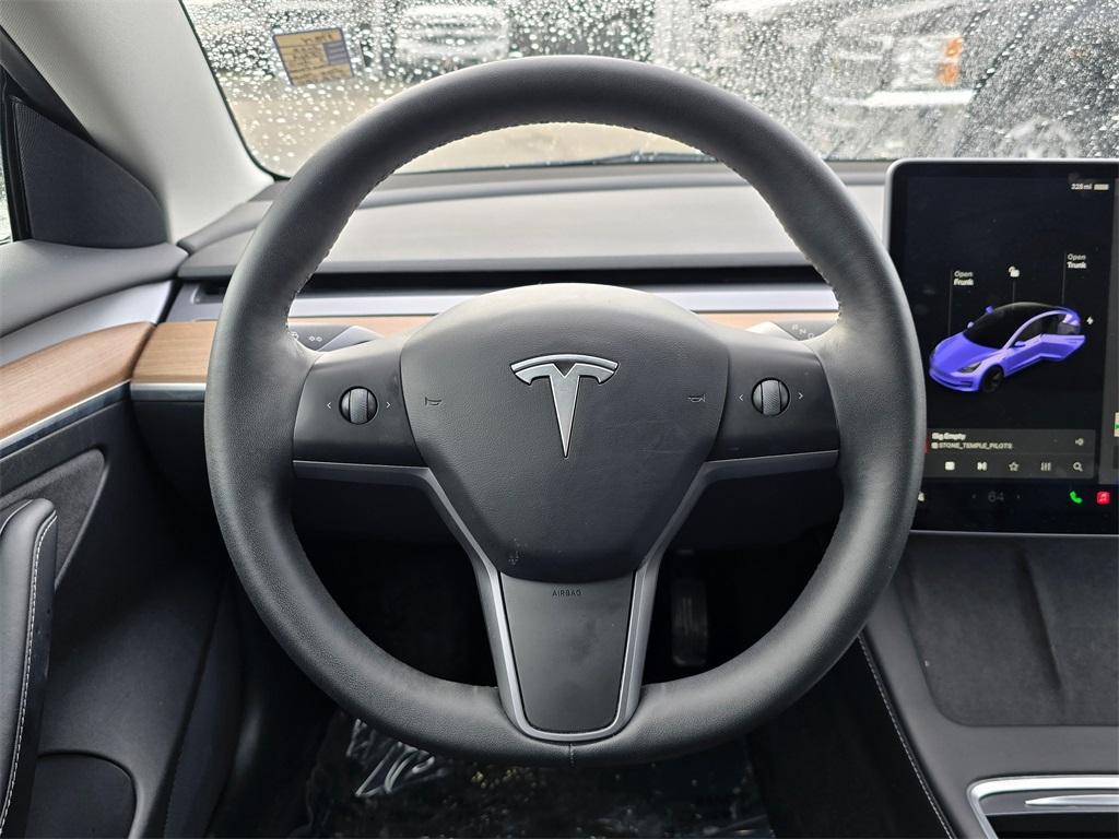 used 2022 Tesla Model 3 car, priced at $28,980