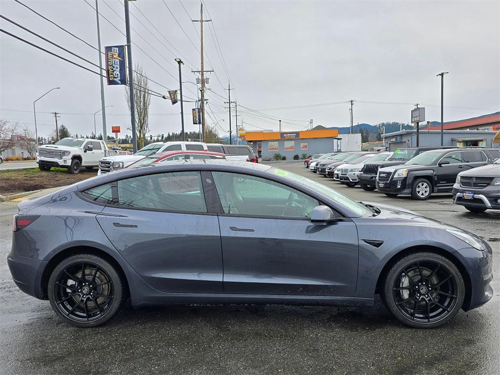 used 2022 Tesla Model 3 car, priced at $28,980