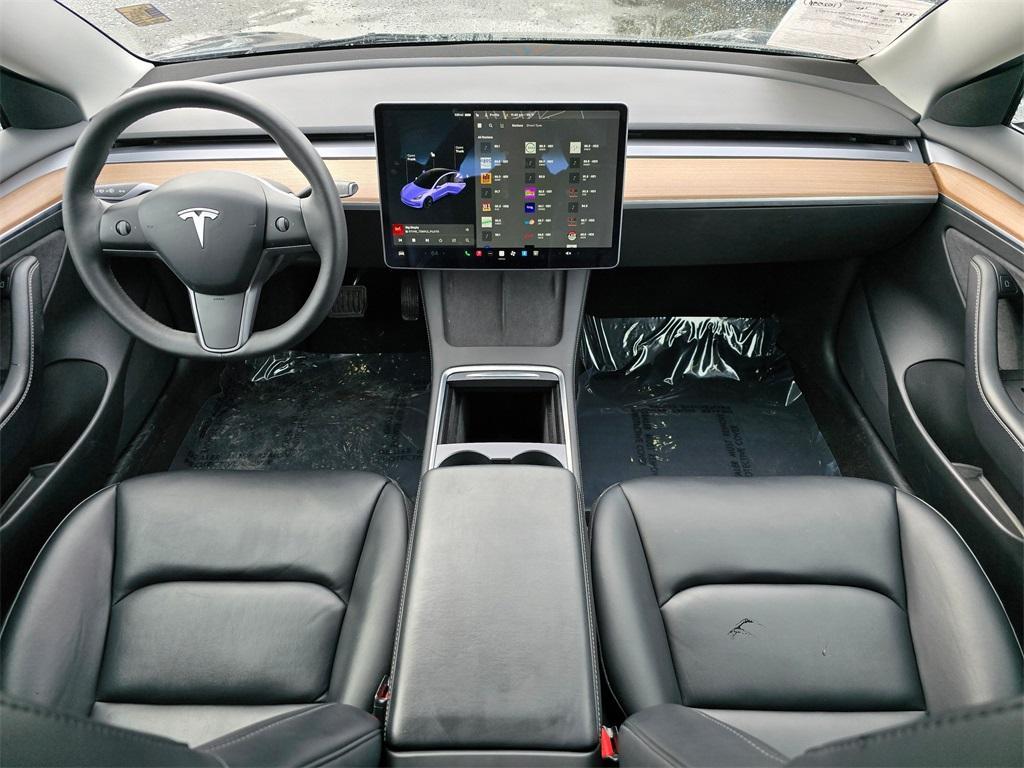 used 2022 Tesla Model 3 car, priced at $28,980