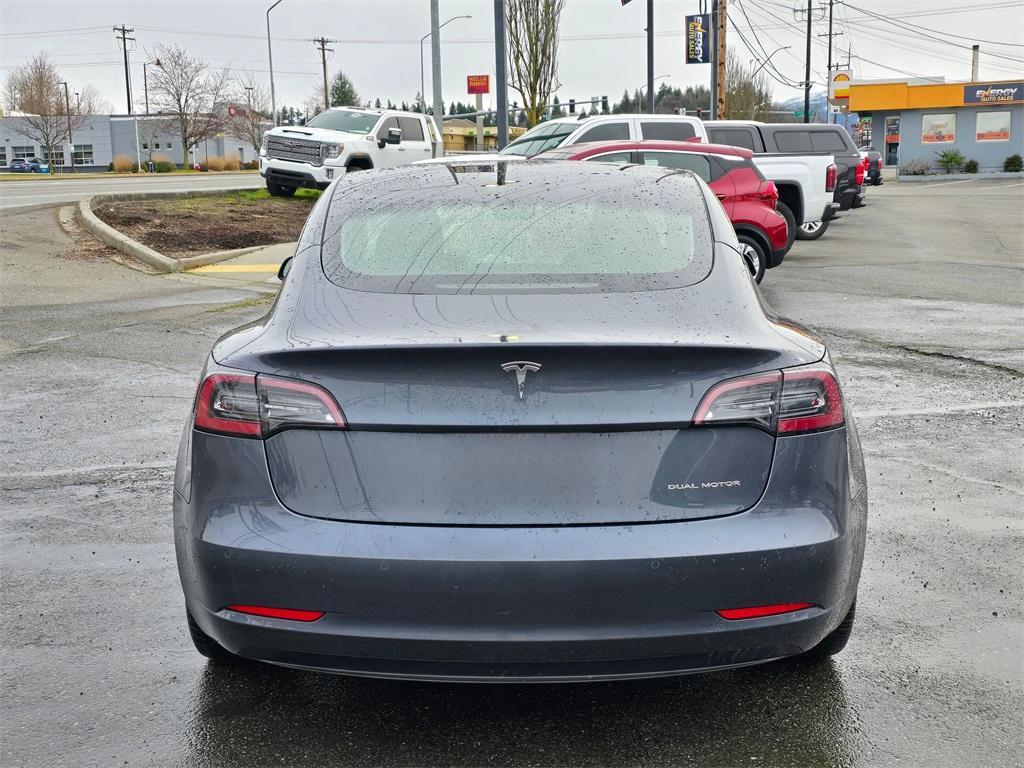 used 2022 Tesla Model 3 car, priced at $28,980