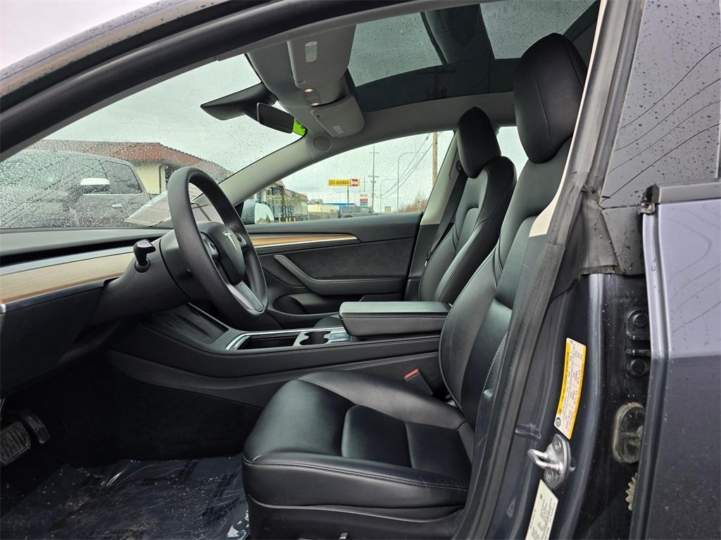 used 2022 Tesla Model 3 car, priced at $28,980