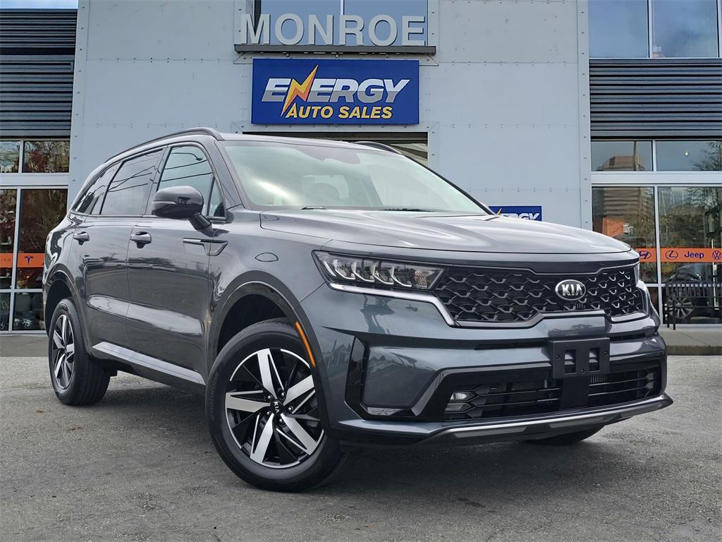 used 2021 Kia Sorento car, priced at $26,950