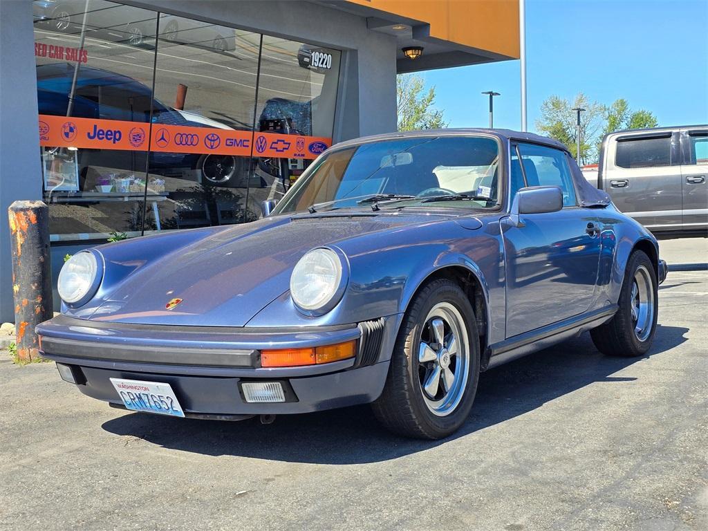 used 1989 Porsche 911 car, priced at $39,980