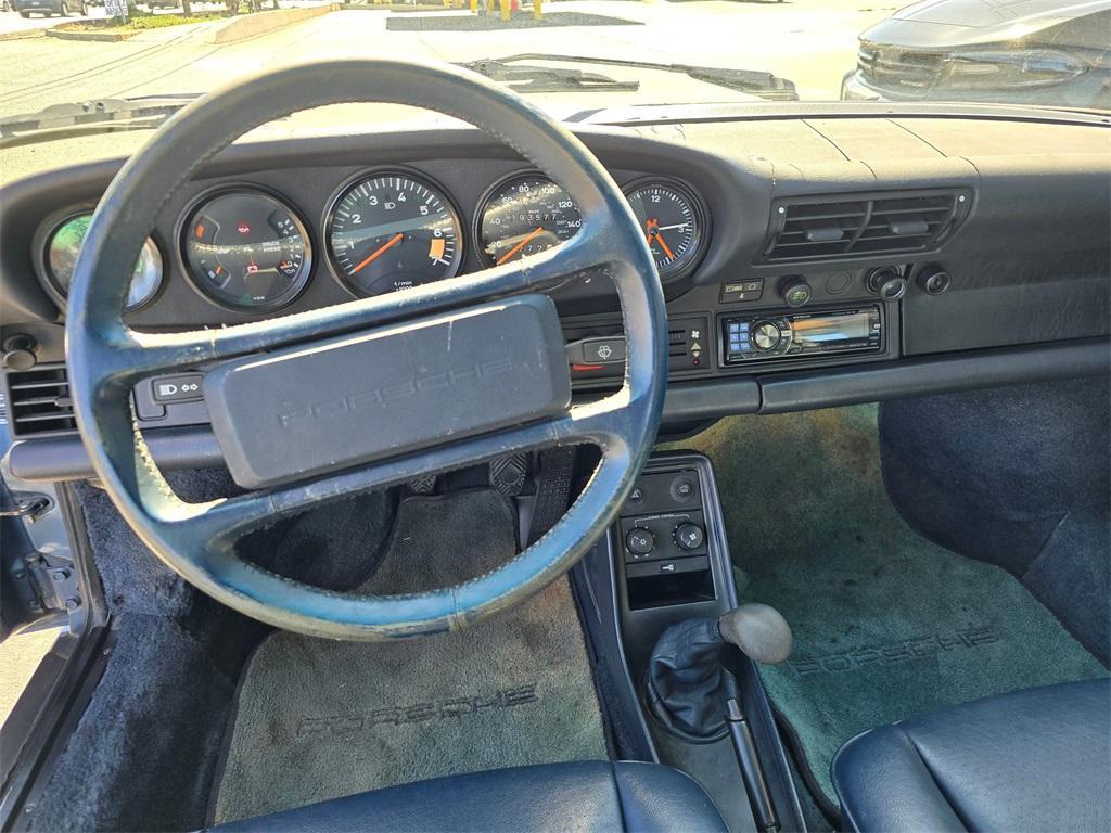 used 1989 Porsche 911 car, priced at $39,980