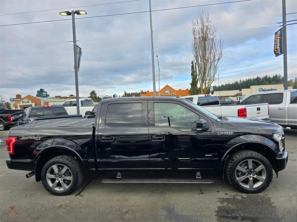 used 2017 Ford F-150 car, priced at $27,780