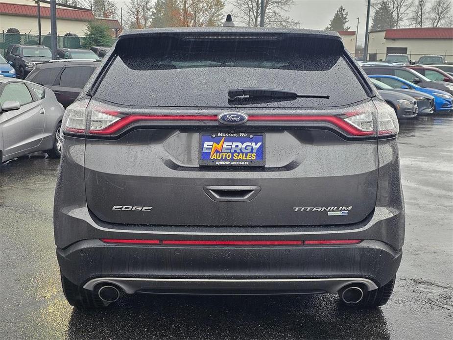 used 2015 Ford Edge car, priced at $12,580