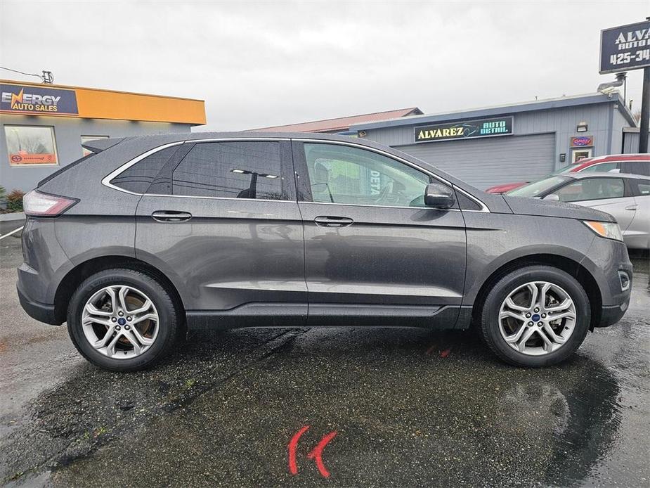 used 2015 Ford Edge car, priced at $12,580