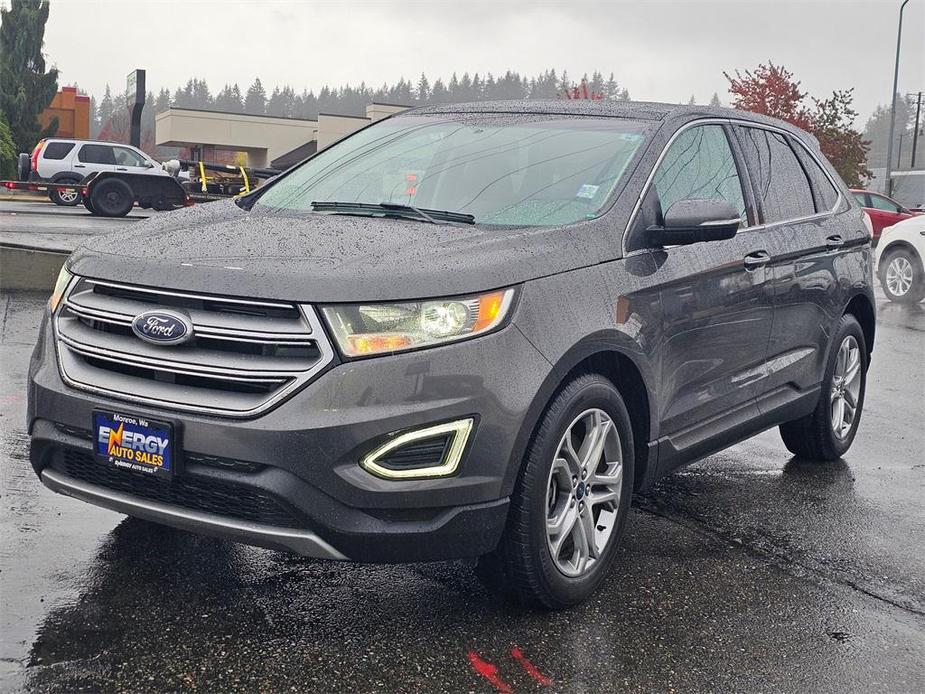 used 2015 Ford Edge car, priced at $12,580