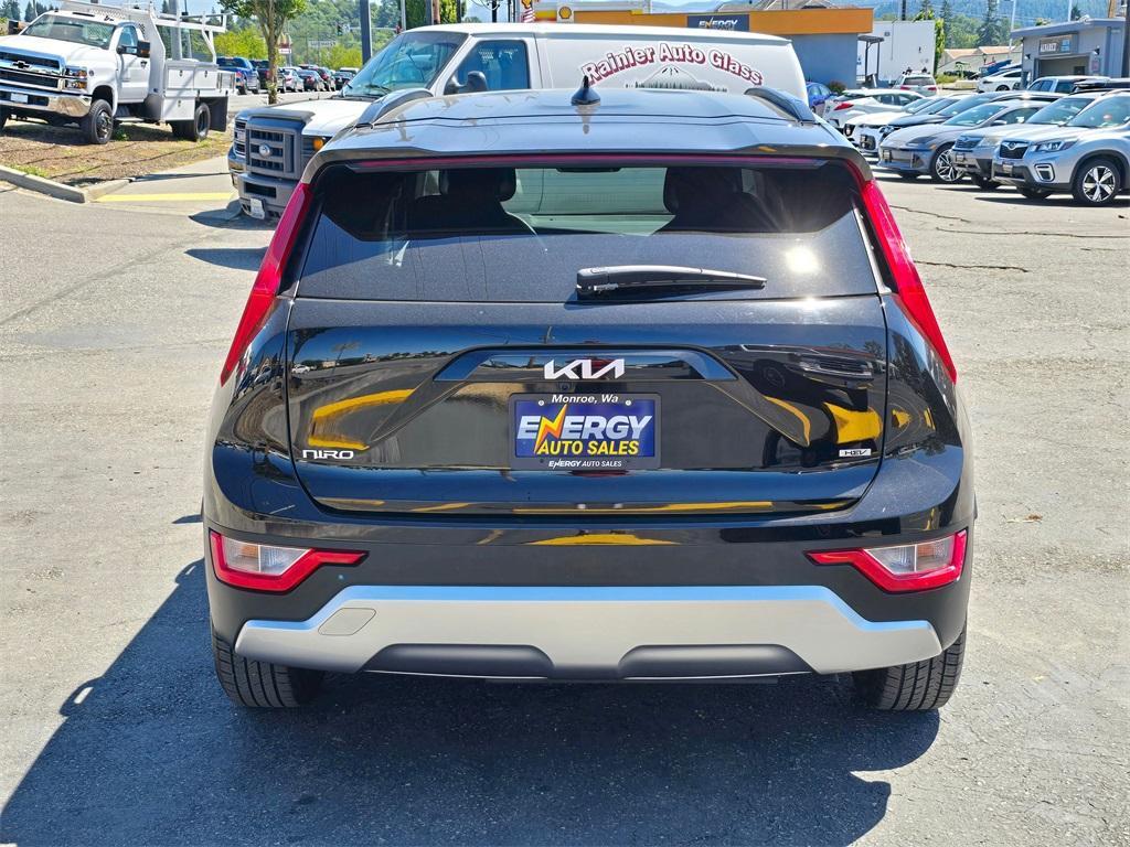 used 2023 Kia Niro car, priced at $18,750