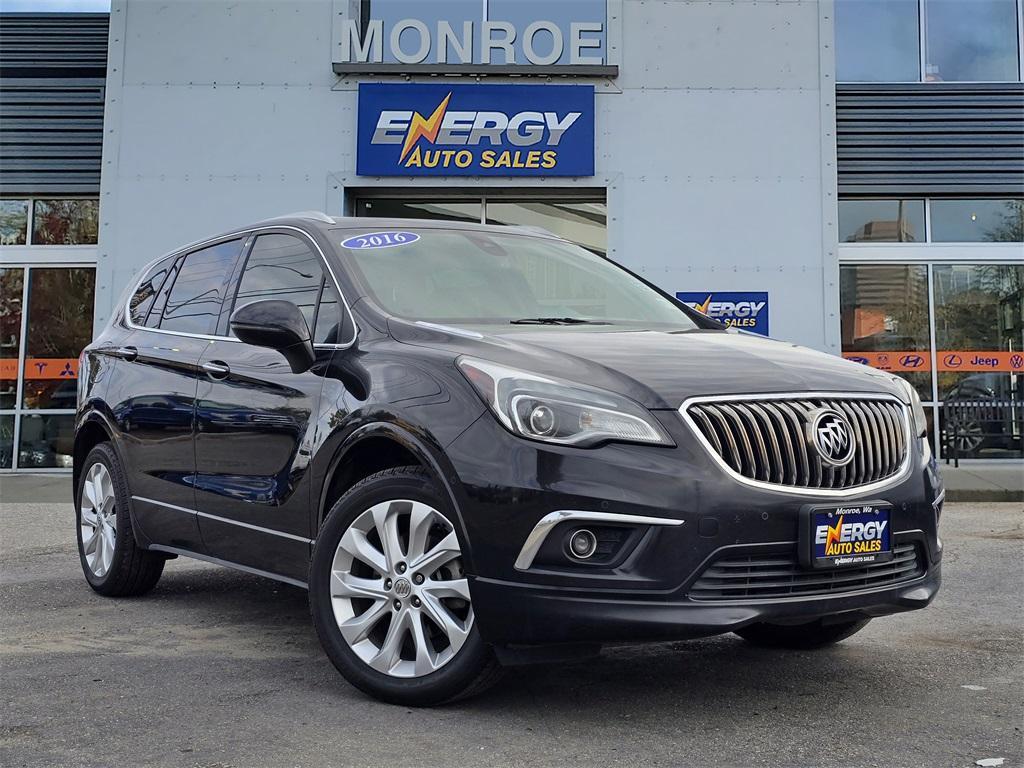 used 2016 Buick Envision car, priced at $10,990