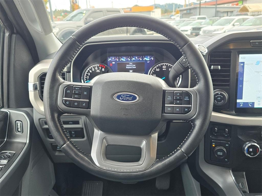 used 2021 Ford F-150 car, priced at $31,950
