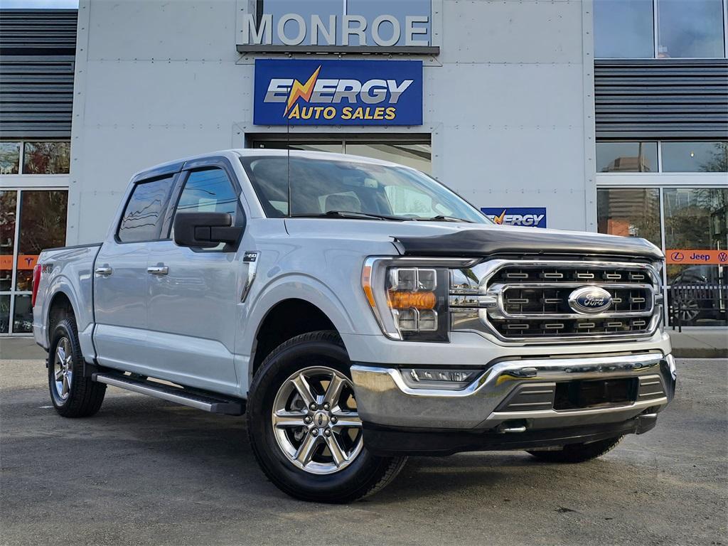used 2021 Ford F-150 car, priced at $31,950