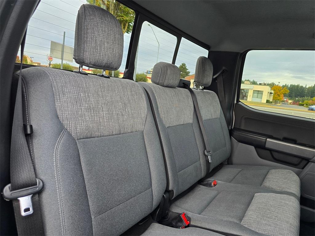 used 2021 Ford F-150 car, priced at $31,950