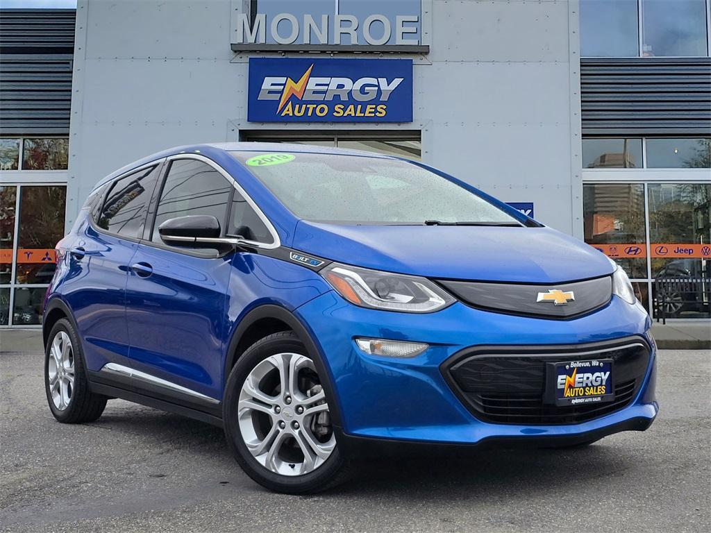 used 2019 Chevrolet Bolt EV car, priced at $11,980