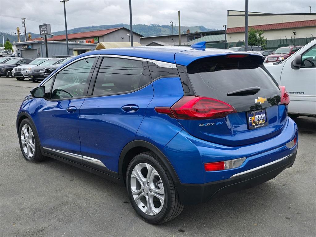 used 2019 Chevrolet Bolt EV car, priced at $11,980