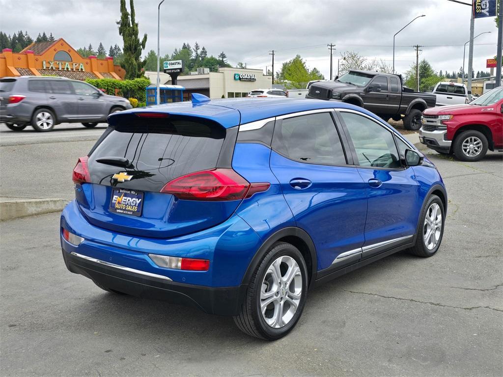 used 2019 Chevrolet Bolt EV car, priced at $11,980