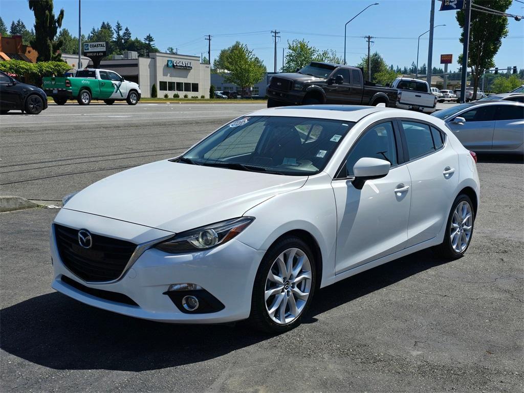 used 2014 Mazda Mazda3 car, priced at $15,980