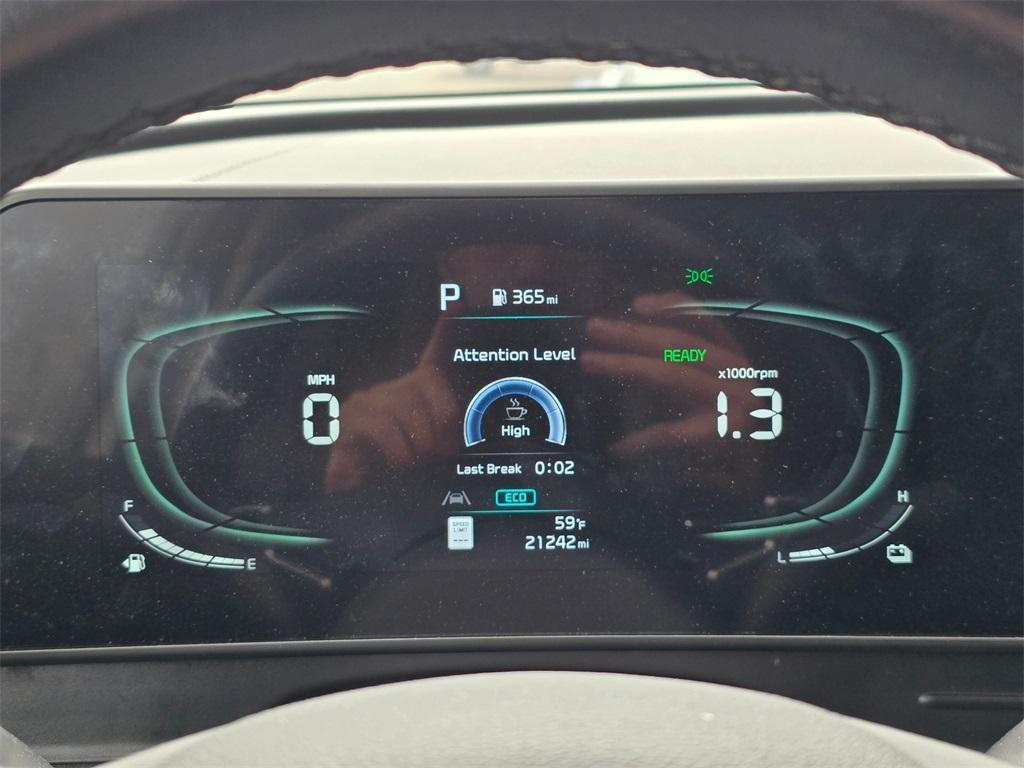 used 2023 Kia Sportage Hybrid car, priced at $28,980