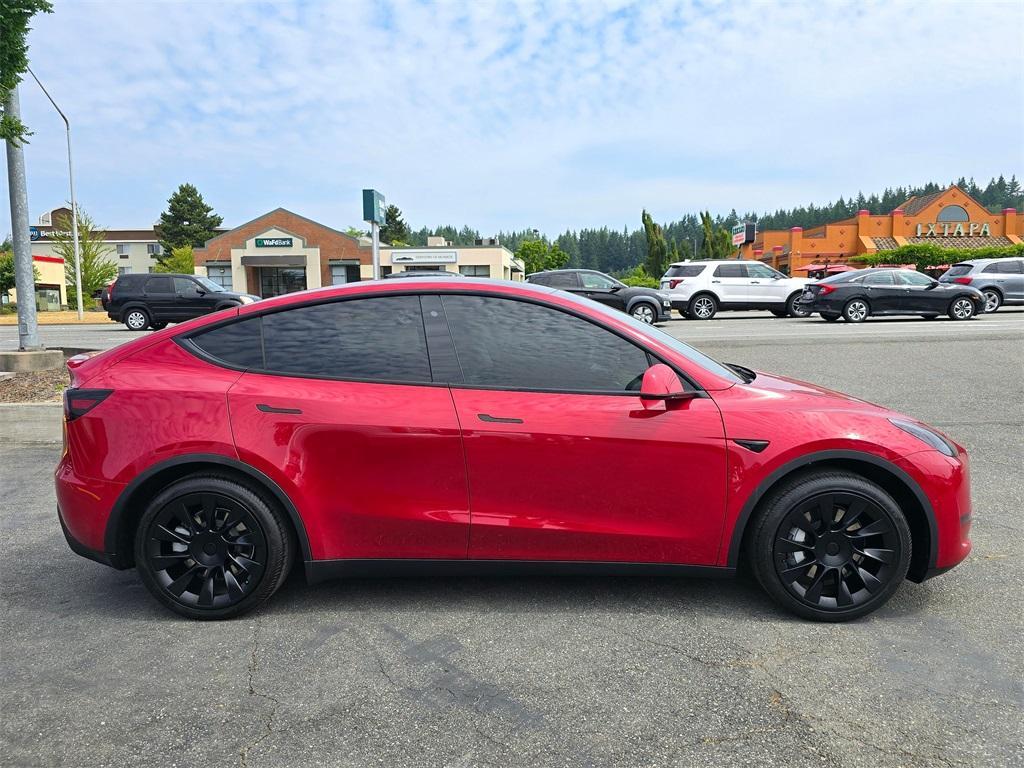 used 2020 Tesla Model Y car, priced at $25,980