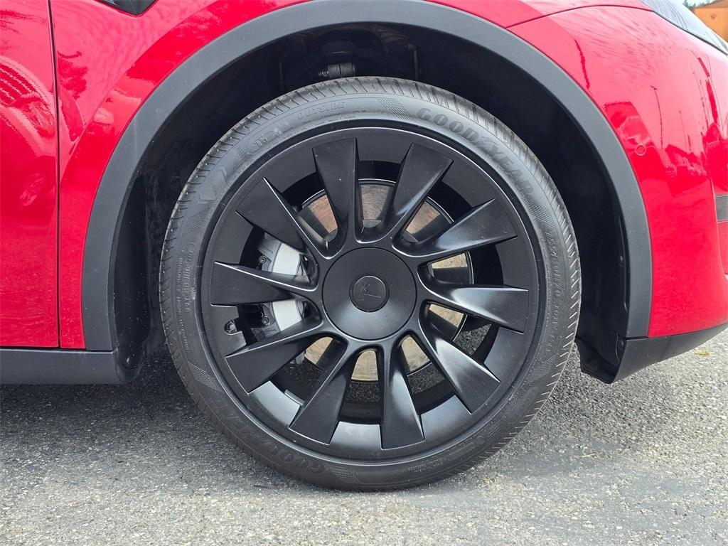 used 2020 Tesla Model Y car, priced at $25,980