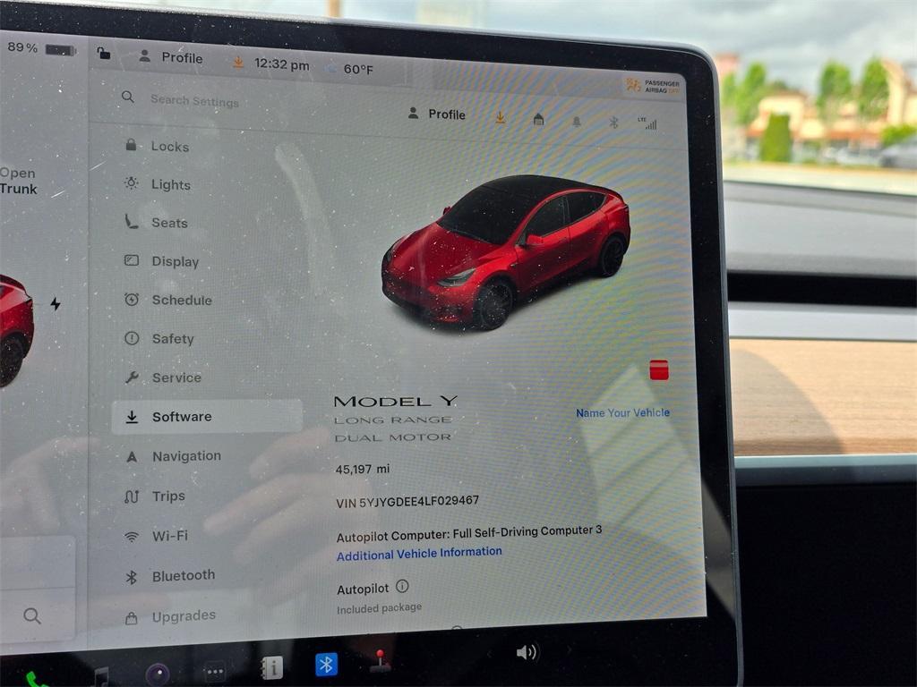 used 2020 Tesla Model Y car, priced at $25,980
