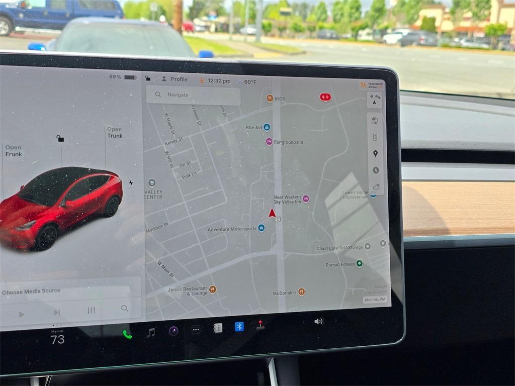 used 2020 Tesla Model Y car, priced at $25,980