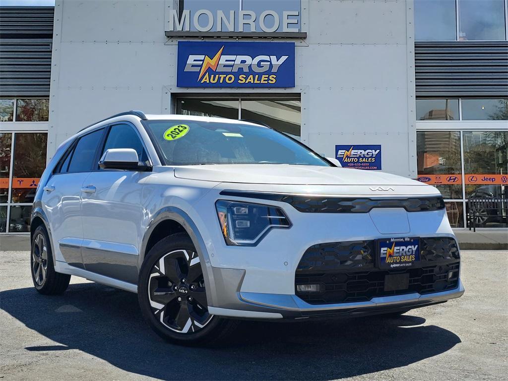used 2023 Kia Niro EV car, priced at $23,680