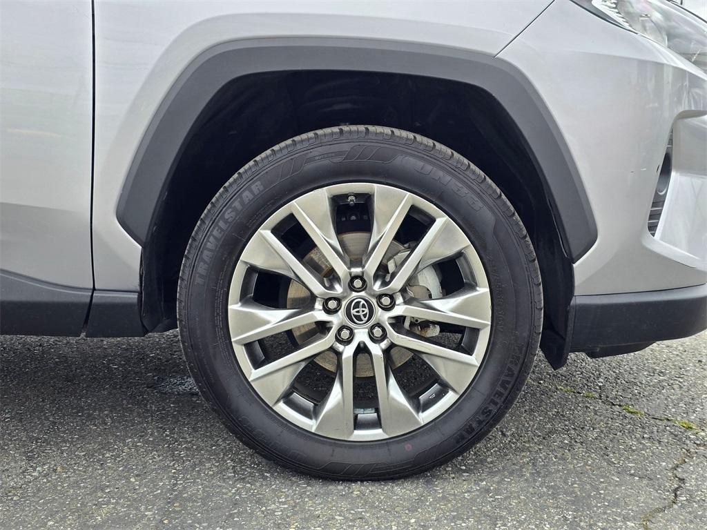 used 2019 Toyota RAV4 car, priced at $28,680