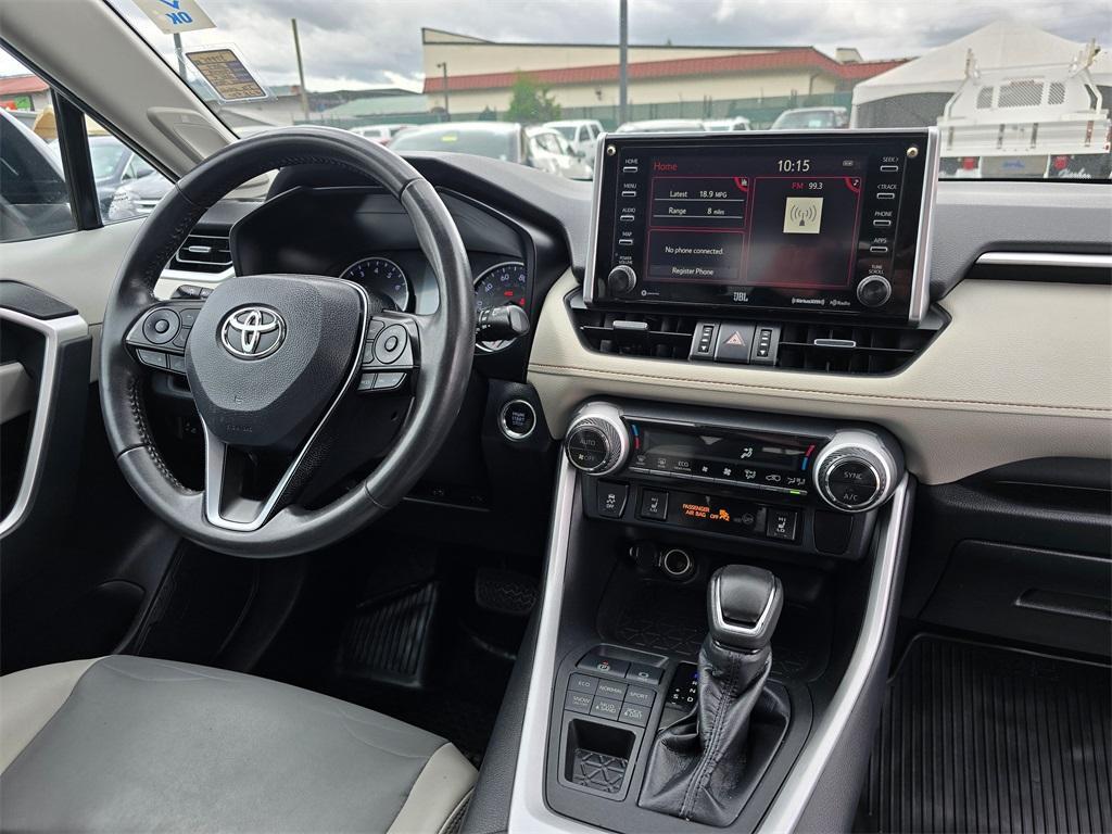 used 2019 Toyota RAV4 car, priced at $28,680