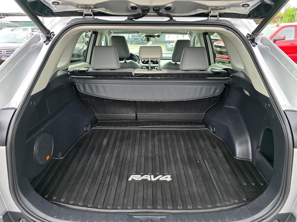 used 2019 Toyota RAV4 car, priced at $28,680