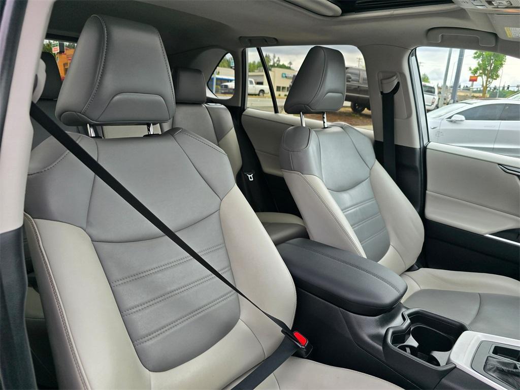 used 2019 Toyota RAV4 car, priced at $28,680