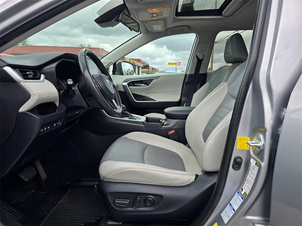 used 2019 Toyota RAV4 car, priced at $28,680