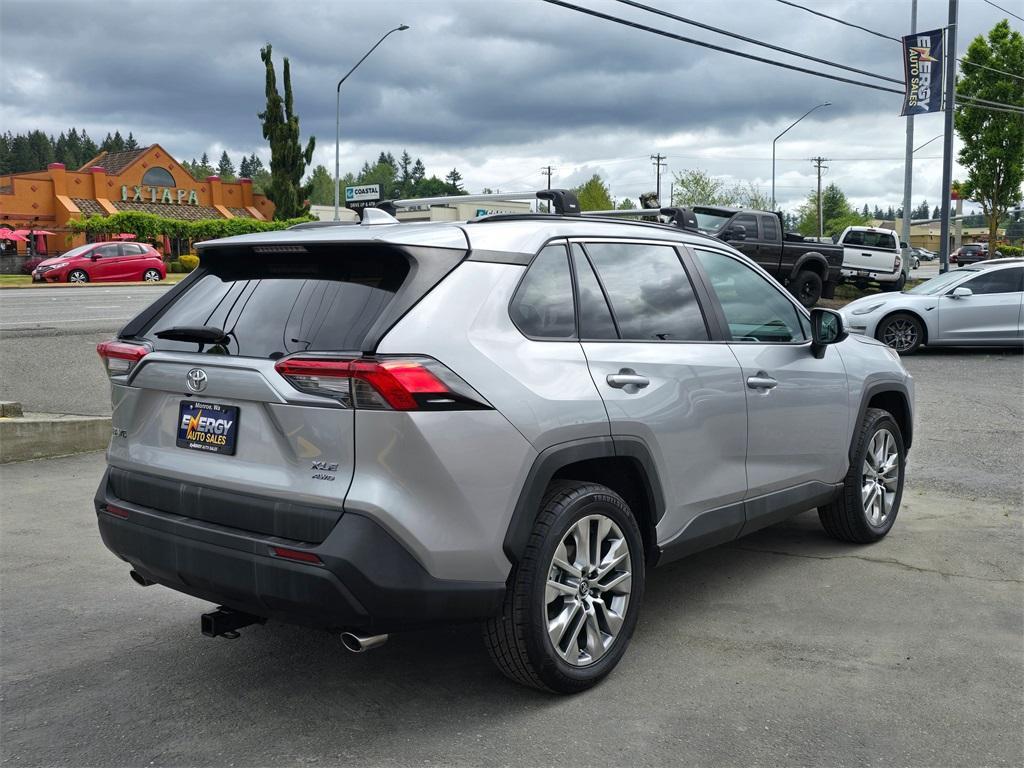 used 2019 Toyota RAV4 car, priced at $28,680