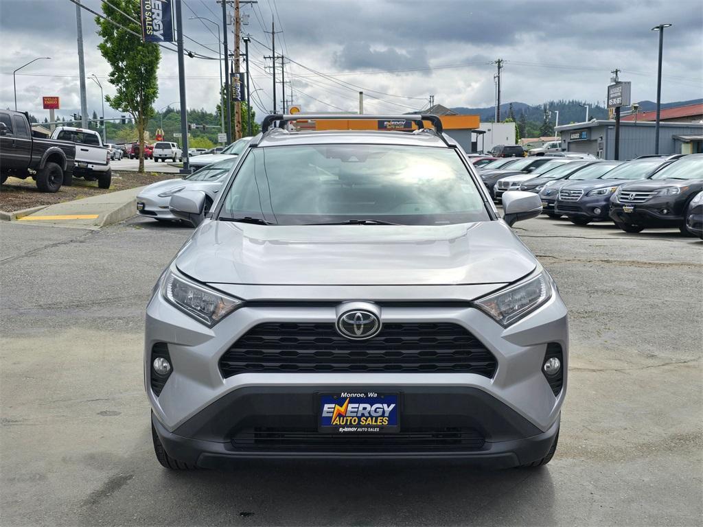 used 2019 Toyota RAV4 car, priced at $28,680